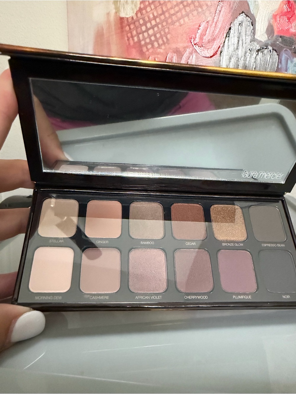Laura Mercier Sleek & Chic Eye Colour Palette 12 Shade Eyeshadow